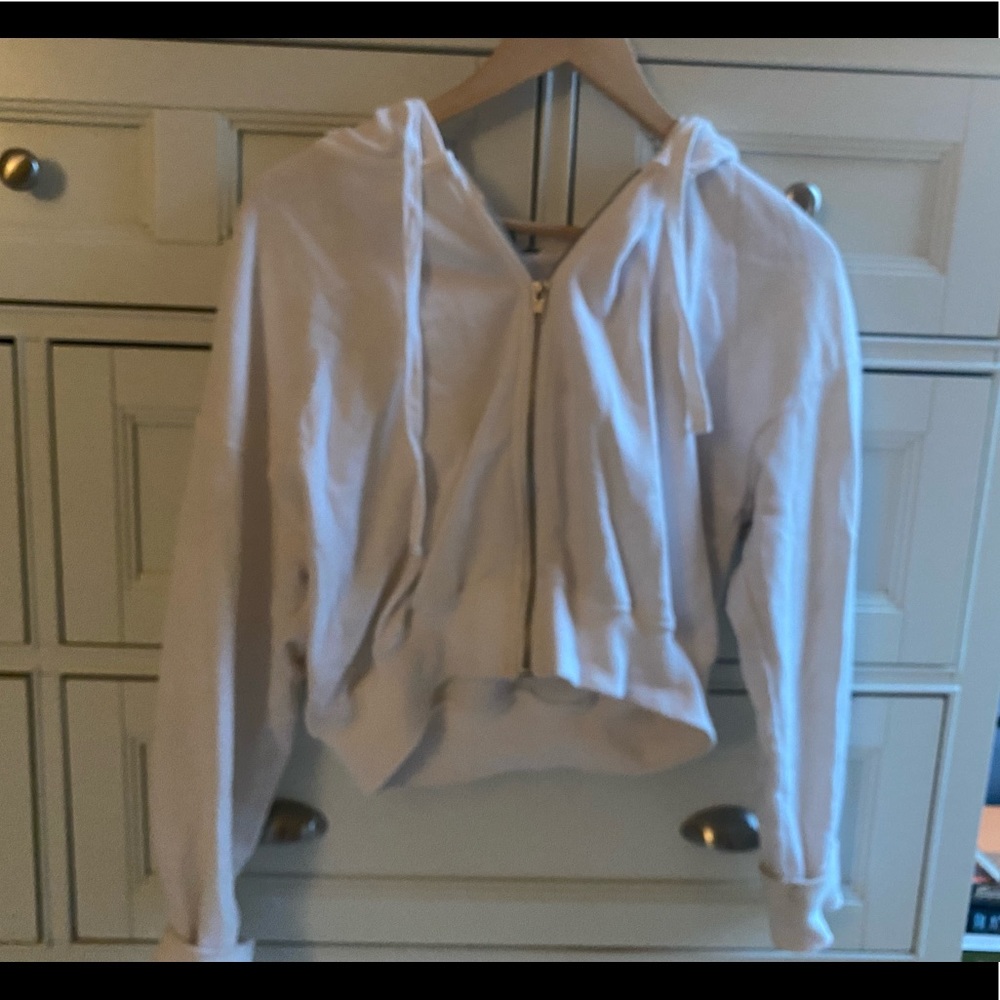 forever 21 cropped sweatshirt